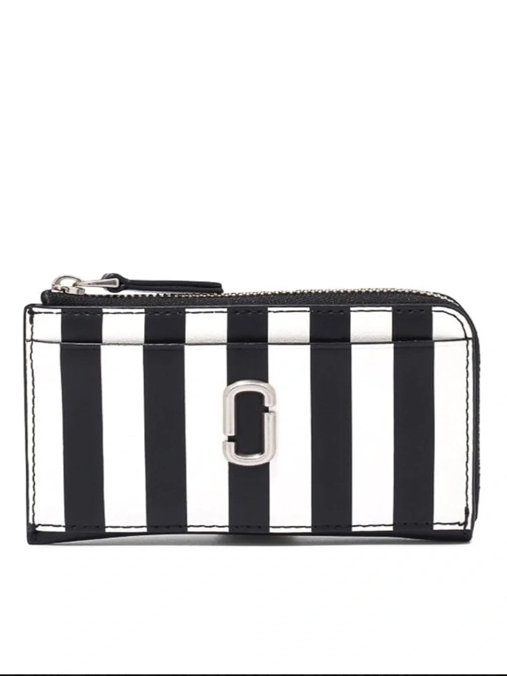 NWT MARC JACOBS THE STRIPED COIN CARD WALLET